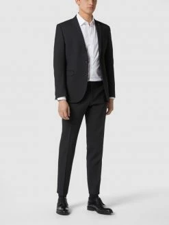 Beste Bewertungen von ? CG - Club Of Gents Slim Fit 2-Knopf-Sakko Mit Stretch-Anteil Modell 'Caden' - Dunkelgrau ?