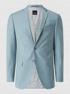 Am billigsten ? Daniel Hechter Modern Fit 2-Knopf-Sakko Mit Stretch-Anteil - Bleu ?