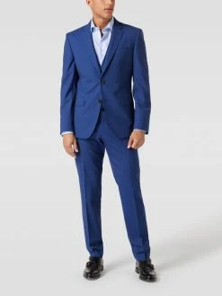 Budget ? BOSS Sakko Mit Reverskragen Modell 'Huge' - Marineblau ✨