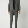 Coupon ? Drykorn Slim Fit 2-Knopf-Sakko Mit Stretch-Anteil Modell 'Hurley' - Mittelgrau ✨