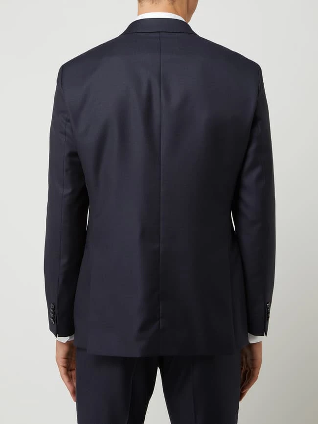 Coupon ? DIGEL Modern Fit 2-Knopf-Sakko Aus Schurwolle Modell 'Duncan' - Marineblau ? 6 Coupon ? DIGEL Modern Fit 2-Knopf-Sakko Aus Schurwolle Modell 'Duncan' - Marineblau ? – Bild 6