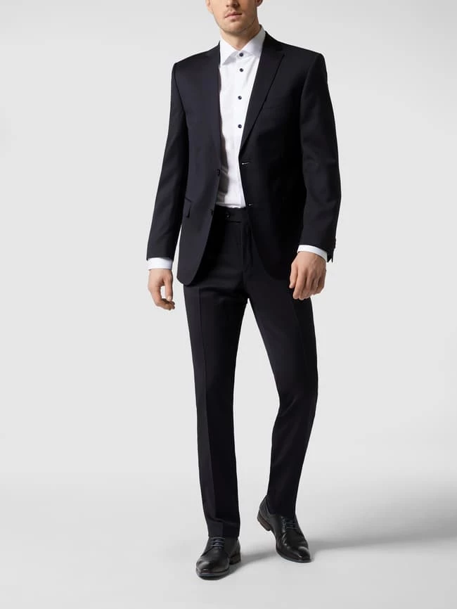 Aktion ❤️ Carl Gross 2-Knopf-Sakko Aus Reiner Schurwolle - Marineblau ? 1 Aktion ❤️ Carl Gross 2-Knopf-Sakko Aus Reiner Schurwolle - Marineblau ?