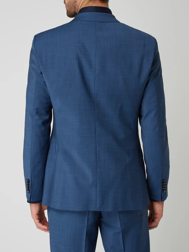 Top 10 ? Strellson Slim Fit 2-Knopf-Sakko Mit Stretch-Anteil Modell 'Allen' - Blau ? 5 Top 10 ? Strellson Slim Fit 2-Knopf-Sakko Mit Stretch-Anteil Modell 'Allen' - Blau ? – Bild 5