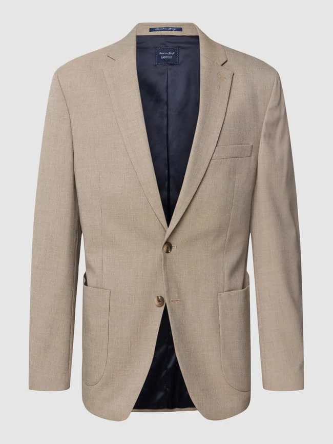 Blitzangebot ? Christian Berg Men Sakko Mit Eingrifftaschen - Beige ? 2 Blitzangebot ? Christian Berg Men Sakko Mit Eingrifftaschen - Beige ? – Bild 2