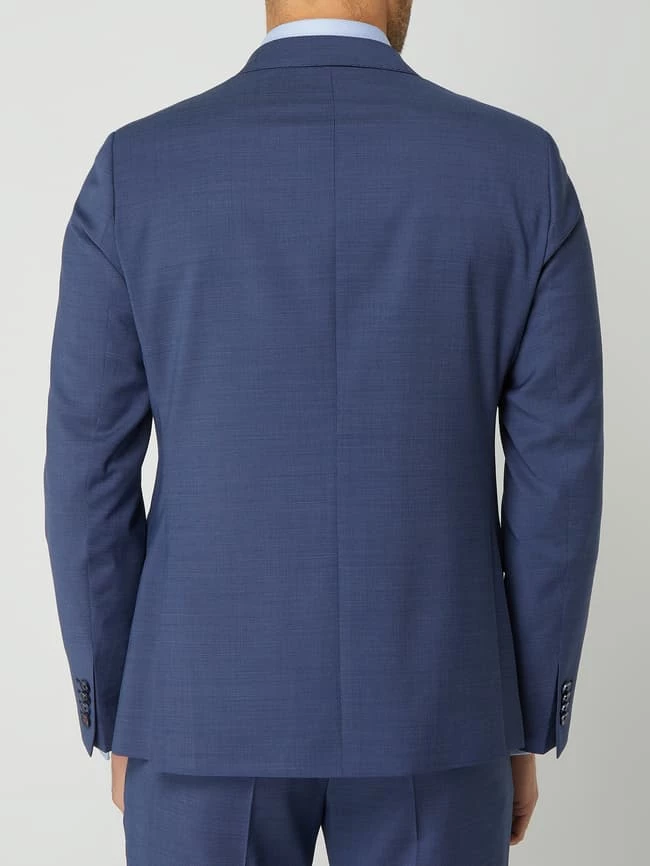 Bestpreis ? Roy Robson Slim Fit 2-Knopf-Sakko Aus Schurwolle 'Techno Suit' - Blau ? 6 Bestpreis ? Roy Robson Slim Fit 2-Knopf-Sakko Aus Schurwolle 'Techno Suit' - Blau ? – Bild 6