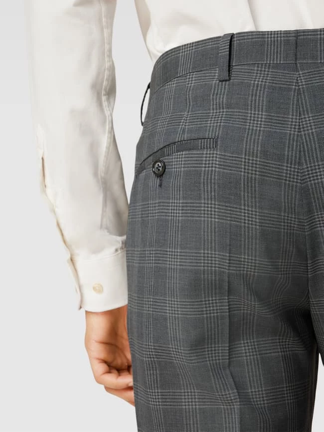 Angebote ? Roy Robson Slim Fit Anzug Mit Allover-Muster - Graphit ✨ 6 Angebote ? Roy Robson Slim Fit Anzug Mit Allover-Muster - Graphit ✨ – Bild 6