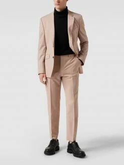 Coupon ✨ HUGO Regular Fit 2-Knopf-Sakko Aus Schurwoll-Mix Modell 'Jeffery' - Hellrosa ?