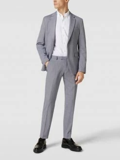 Rabatt ✨ MCNEAL Sakko Mit Strukturmuster - Blau ⭐