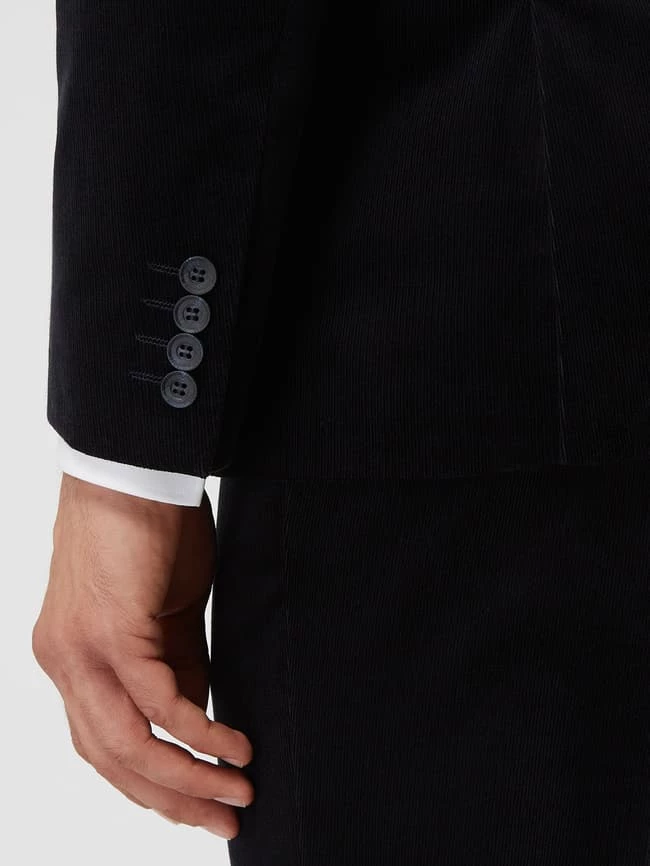 Besorgen ⭐ Selected Homme Slim Fit Sakko Aus Cord Modell 'Oakland' - Dunkelblau ? 3 Besorgen ⭐ Selected Homme Slim Fit Sakko Aus Cord Modell 'Oakland' - Dunkelblau ? – Bild 3