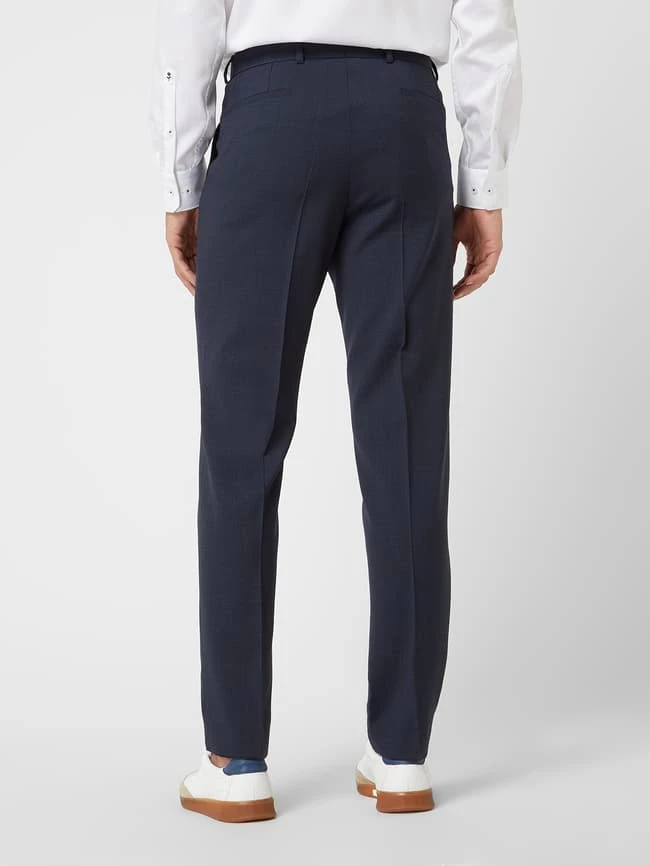 Budget ⭐ Carl Gross Anzughose Aus Schurwolle Modell 'Sven' - Marineblau ? 5 Budget ⭐ Carl Gross Anzughose Aus Schurwolle Modell 'Sven' - Marineblau ? – Bild 5