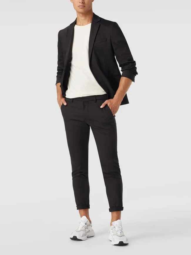 Neu ? Drykorn Slim Fit 2-Knopf-Sakko Mit Stretch-Anteil Modell 'Hurley' - Schwarz ? 1 Neu ? Drykorn Slim Fit 2-Knopf-Sakko Mit Stretch-Anteil Modell 'Hurley' - Schwarz ?