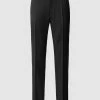 Blitzangebot ? BOSS Slim Fit Anzughose Mit Kontraststreifen - Schwarz ?