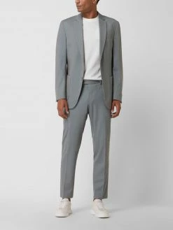 Am billigsten ❤️ Christian Berg Men 2-Knopf-Sakko Aus Jersey - Lindgrün ?