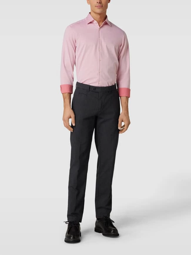 Top 10 ? Brax Anzughose In Melierter Optik Modell 'Everest' - Schwarz ? 1 Top 10 ? Brax Anzughose In Melierter Optik Modell 'Everest' - Schwarz ?