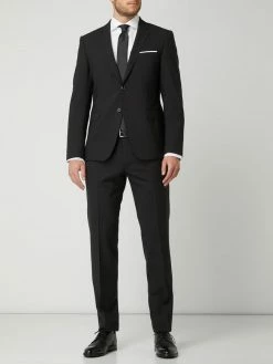 Bester Verkauf ? JOOP! Collection Slim Fit 2-Knopf-Sakko Mit Stretch-Anteil Modell 'Herby' - Schwarz ?