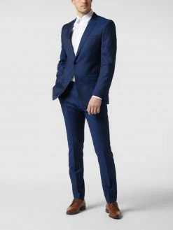Angebote ? BOSS Slim Fit 2-Knopf-Sakko Aus Reiner Schurwolle - Royalblau ?