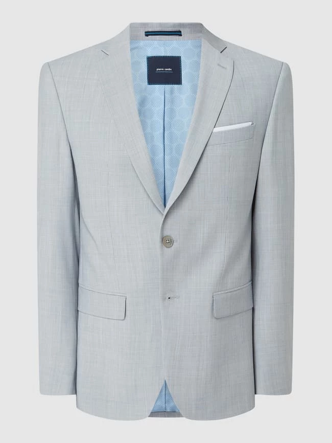 Beste Bewertungen von ? Pierre Cardin 2-Knopf-Sakko Aus Schurwollmischung Modell 'Grant' - ‘Futureflex’ - Bleu ⭐ 2 Beste Bewertungen von ? Pierre Cardin 2-Knopf-Sakko Aus Schurwollmischung Modell 'Grant' - ‘Futureflex’ - Bleu ⭐ – Bild 2