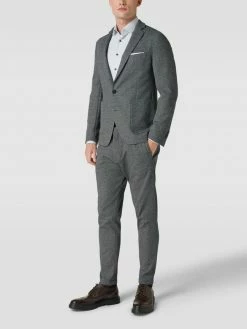 Top 10 ? Cinque Slim Fit 2-Knopf-Sakko Mit Strukturmuster Modell 'CiUno' - Blau ?