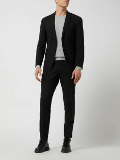 Bestpreis ✔️ Esprit Collection Regular Fit 2-Knopf-Sakko Mit Stretch-Anteil - Schwarz ✨