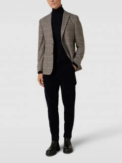 Beste Bewertungen von ✔️ DIGEL Modern Fit 2-Knopf-Sakko Mit Glencheck-Muster Modell 'Edward' - Mittelbraun ?