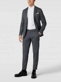 Besorgen ? CG - Club Of Gents Anzughose Mit Glencheck-Muster - Mittelgrau ?