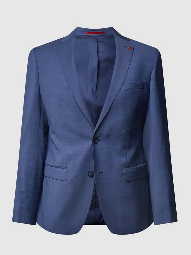 Bestpreis ? Roy Robson Slim Fit 2-Knopf-Sakko Aus Schurwolle 'Techno Suit' - Blau ? 2 Bestpreis ? Roy Robson Slim Fit 2-Knopf-Sakko Aus Schurwolle 'Techno Suit' - Blau ? – Bild 2