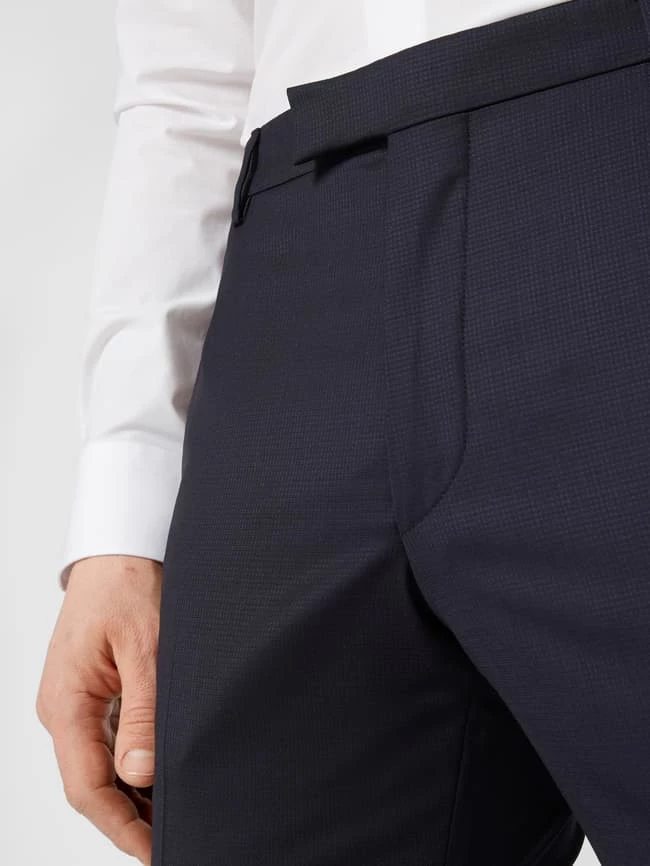 Am billigsten ? JOOP! Collection Super Slim Fit Anzughose Aus Wolle Modell 'Gun' - Marineblau ? 3 Am billigsten ? JOOP! Collection Super Slim Fit Anzughose Aus Wolle Modell 'Gun' - Marineblau ? – Bild 3