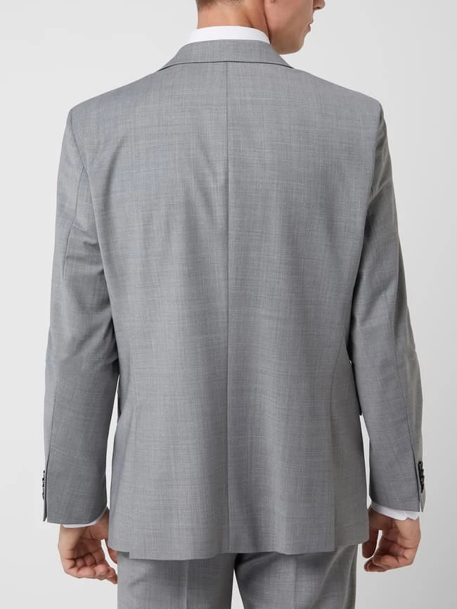 Bestes Angebot ? Pierre Cardin 2-Knopf-Sakko Mit Schurwoll-Anteil Modell 'Grant' - 'Futureflex' - Hellgrau ? 5 Bestes Angebot ? Pierre Cardin 2-Knopf-Sakko Mit Schurwoll-Anteil Modell 'Grant' - 'Futureflex' - Hellgrau ? – Bild 5