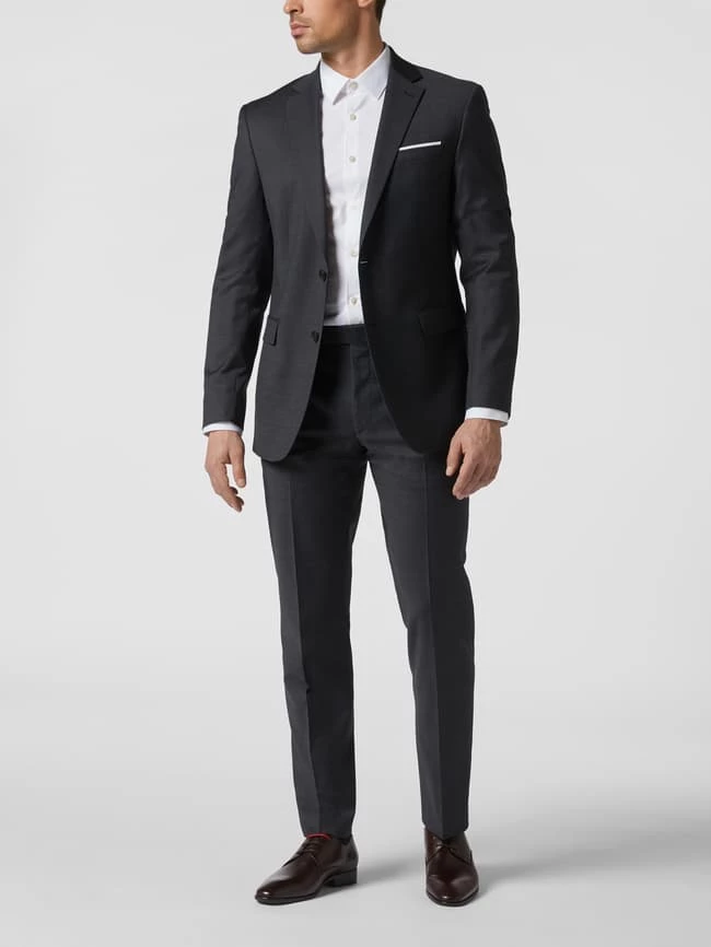 Am billigsten ? JOOP! Collection Modern Fit 2-Knopf-Sakko Mit Schurwoll-Anteil Modell 'Finch' - Anthrazit ? 1 Am billigsten ? JOOP! Collection Modern Fit 2-Knopf-Sakko Mit Schurwoll-Anteil Modell 'Finch' - Anthrazit ?