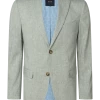 Beste Bewertungen von ? Pierre Cardin Modern Fit 2-Knopf-Sakko Aus Leinenmischung Modell 'Aito' - 'Futureflex' - Hellgrün ?