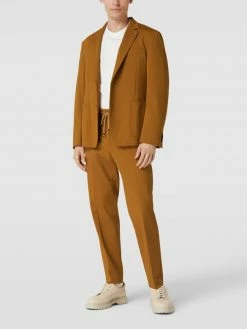 Bester Verkauf ? BOSS 2-Knopf-Sakko Mit Label-Detail Modell 'Hanry' - Senfgelb ?