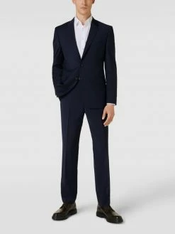 Billig ? HUGO Sakko Mit Reverskragen Modell 'Jeffery' - Marineblau ?