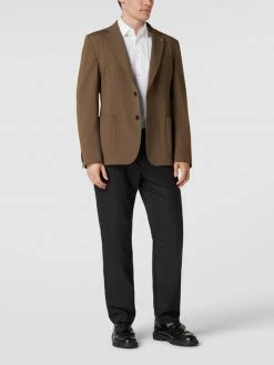 Neu ? BOSS 2-Knopf-Sakko Mit Label-Detail Modell 'Hanry' - Beige ?