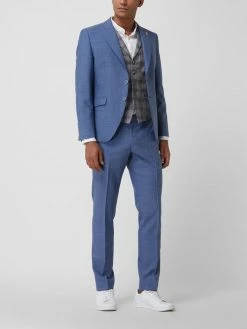 Billig ? Wilvorst Anzughose Aus Wolle - Blau ?