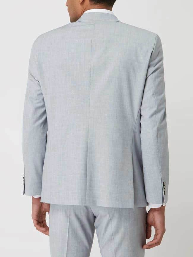 Beste Bewertungen von ? Pierre Cardin 2-Knopf-Sakko Aus Schurwollmischung Modell 'Grant' - ‘Futureflex’ - Bleu ⭐ 6 Beste Bewertungen von ? Pierre Cardin 2-Knopf-Sakko Aus Schurwollmischung Modell 'Grant' - ‘Futureflex’ - Bleu ⭐ – Bild 6