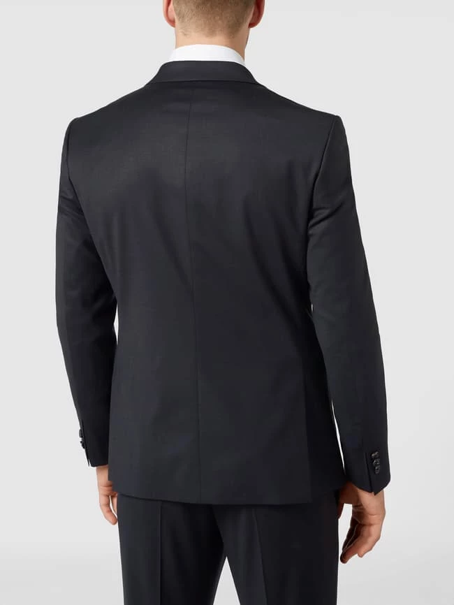 Großhandel ⭐ JOOP! Collection Extra Slim Fit 2-Knopf-Sakko Aus Wolle Modell 'Damon' - Schwarz ? 5 Großhandel ⭐ JOOP! Collection Extra Slim Fit 2-Knopf-Sakko Aus Wolle Modell 'Damon' - Schwarz ? – Bild 5