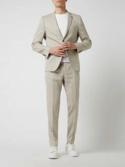 Tommy Hilfiger Store 33 Besorgen ? DIGEL Slim Fit Leinensakko Mit Viskose-Anteil Modell 'Rod' - Sand ✨