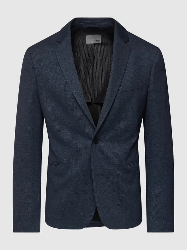 Top 10 ? Drykorn 2-Knopf-Sakko Mit Gehschlitzen Modell 'HURLEY' - Marineblau ? 2 Top 10 ? Drykorn 2-Knopf-Sakko Mit Gehschlitzen Modell 'HURLEY' - Marineblau ? – Bild 2