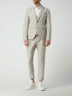 Tommy Hilfiger Store 35 Bestes Angebot ? Cinque Slim Fit Leinensakko Mit Stretch-Anteil Modell 'Cidata' - Sand ?