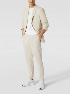 Großhandel ? BOSS Sakko Mit Anstecknadel Modell 'Hanry' - Offwhite ?