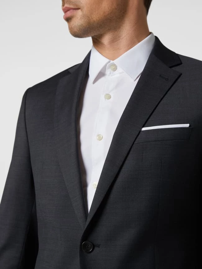 Am billigsten ? JOOP! Collection Modern Fit 2-Knopf-Sakko Mit Schurwoll-Anteil Modell 'Finch' - Anthrazit ? 3 Am billigsten ? JOOP! Collection Modern Fit 2-Knopf-Sakko Mit Schurwoll-Anteil Modell 'Finch' - Anthrazit ? – Bild 3