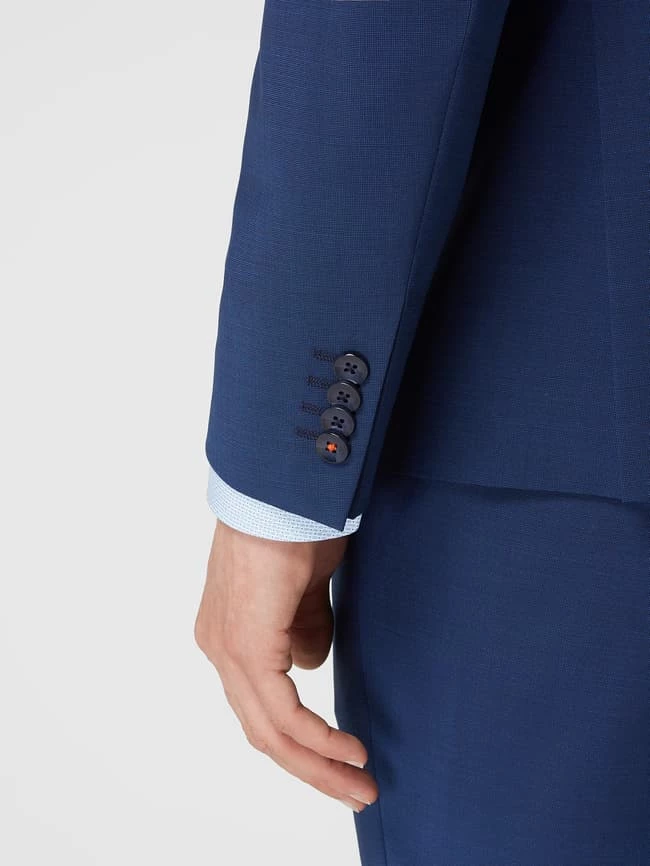 Budget ? Roy Robson Extra Slim Fit Anzug Mit Schurwoll-Anteil - Blau ? 3 Budget ? Roy Robson Extra Slim Fit Anzug Mit Schurwoll-Anteil - Blau ? – Bild 3