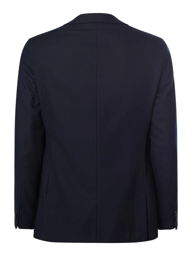 Angebote ? Tiger Of Sweden Slim Fit 2-Knopf-Sakko Mit Fallendem Revers Modell 'Josef' - Marineblau ? 3 Angebote ? Tiger Of Sweden Slim Fit 2-Knopf-Sakko Mit Fallendem Revers Modell 'Josef' - Marineblau ? – Bild 3