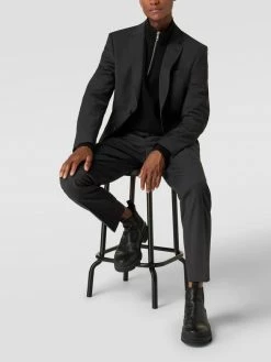 Bestpreis ? BOSS Herren Sakko Mit Innentaschen Modell 'Jeffrey' - Schwarz ?