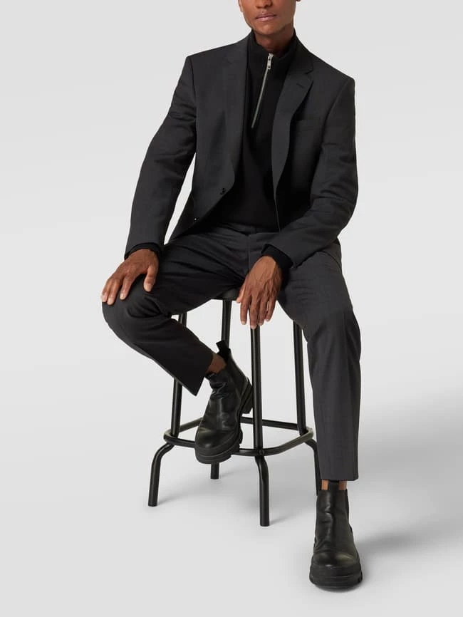 Bestpreis ? BOSS Herren Sakko Mit Innentaschen Modell 'Jeffrey' - Schwarz ? 1 Bestpreis ? BOSS Herren Sakko Mit Innentaschen Modell 'Jeffrey' - Schwarz ?