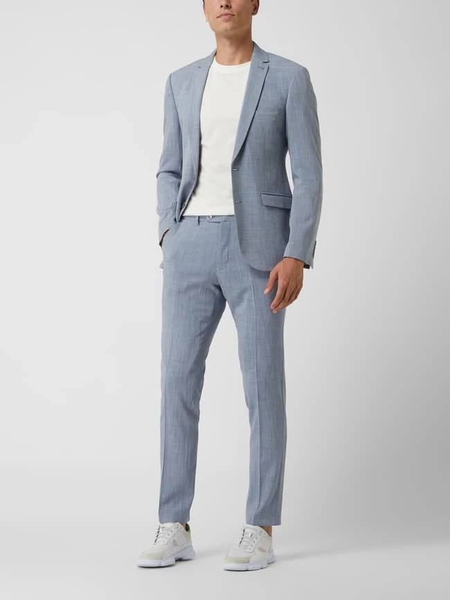 Bester Verkauf ✔️ Montego Anzughose Mit Stretch-Anteil - Blau ? 1 Bester Verkauf ✔️ Montego Anzughose Mit Stretch-Anteil - Blau ?