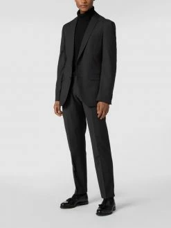 Bestes Angebot ? MCNEAL 2-Knopf-Sakko Mit Schurwoll-Anteil - Anthrazit ✔️