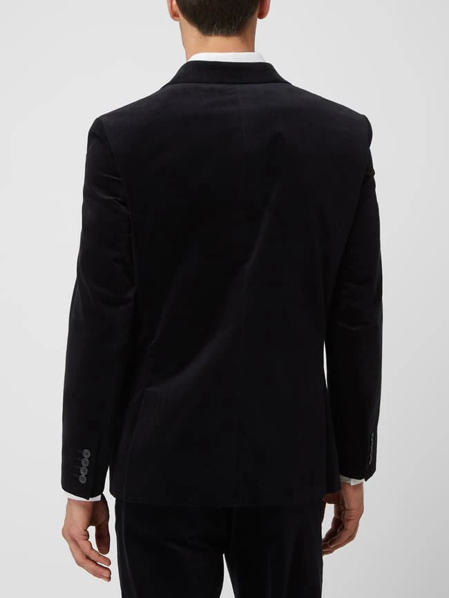 Besorgen ⭐ Selected Homme Slim Fit Sakko Aus Cord Modell 'Oakland' - Dunkelblau ? 6 Besorgen ⭐ Selected Homme Slim Fit Sakko Aus Cord Modell 'Oakland' - Dunkelblau ? – Bild 6