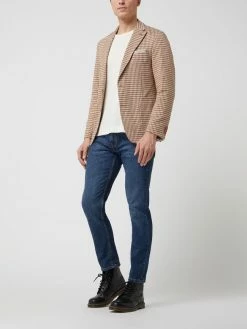 Großhandel ? Carl Gross Sharp Fit 2-Knopf-Sakko Aus Jersey Modell 'Fabian' - Rostrot ?