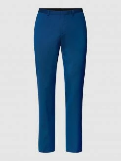 Bestpreis ? HUGO Hose Mit Seitlichen Eingrifftaschen Modell 'Hesten' - Royalblau ?